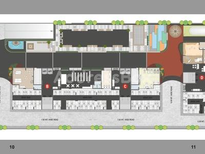 KRISHNA HERITAGE Floor Plan