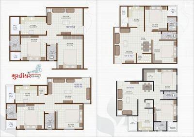 Murlidhar Avenue Floor Plan