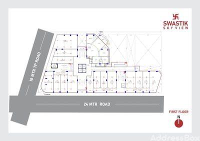 SWASTIK SKYVIEW Floor Plan
