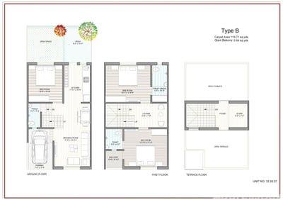 BHAGIRATH SOUTH PARK Floor Plan