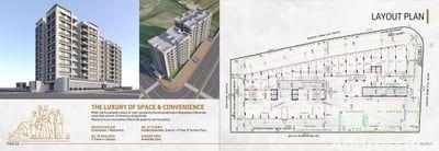 KESAR SKY Floor Plan