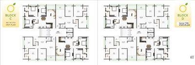 Lemon Tree Floor Plan