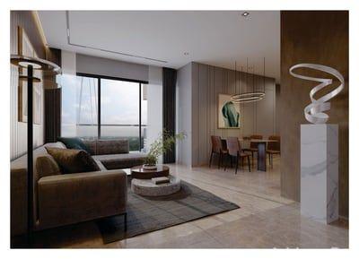 Atharva Skyz Living Room