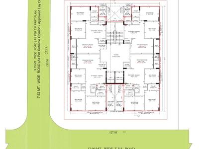 KESHAV GRACE Floor Plan
