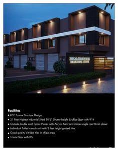 Commercial Projects in Ahmedabad | MARUTI INDUSTRIAL ESTATE