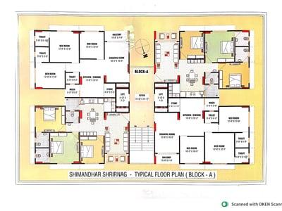 SIMANDHAR SHREERANG Floor Plan