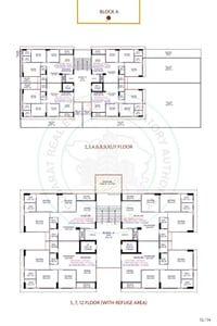 AARAV ELENZA INFINIUM Floor Plan