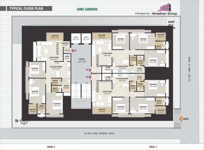 VENUS APARTMENT Master Plan