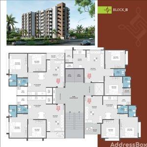 Shree Sharan 70 Floor Plan