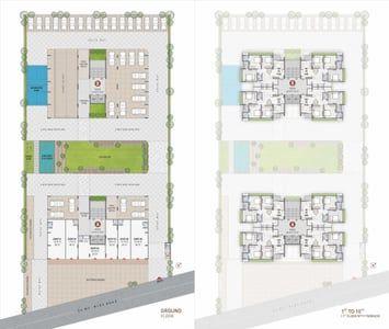 HARIDARSHAN GREENS - Commercial Cluster Plan