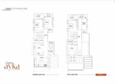 Aamrakunj Ayka Floor Plan