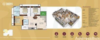 MADHAV ANANTA Floor Plan