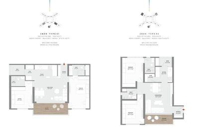 Shivalik Skyview Floor Plan