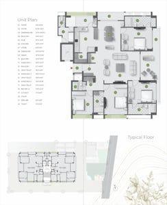 Evara By Radhe Floor Plan