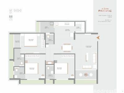 AL HAMD PACIFIC Floor Plan