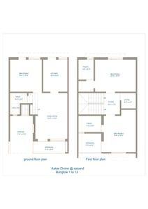 Aakar Divine Floor Plan
