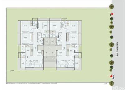SAANVI SKY Floor Plan