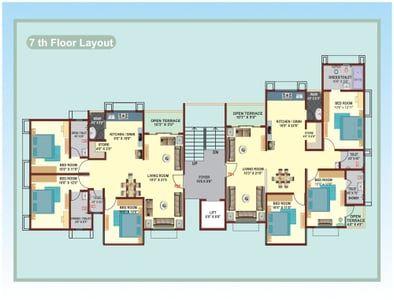 ANTILIA HEIGHTS Floor Plan
