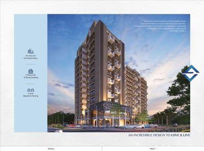 2 BHK Flats / Apartments for Sale in Chandkheda Ahmedabad | SATYAMEV ROYAL 4