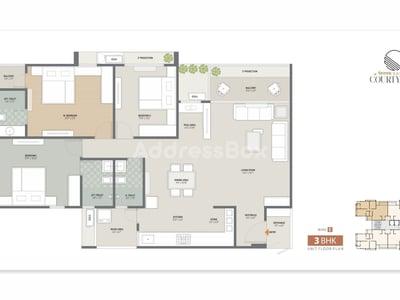VINAYAK COURTYARD Floor Plan