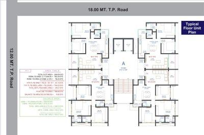 Parimal Empire Floor Plan