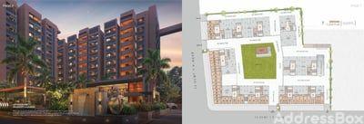 Shiv Shaligram Serenity - RESIDENTAL  Floor Plan