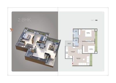 HAPPY AADESH Floor Plan