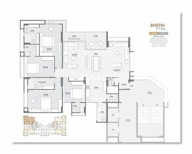 ENSTIN EVOQ Floor Plan