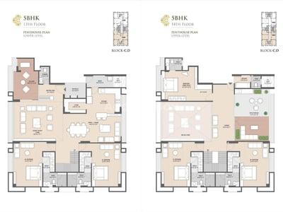 SHALIGRAM LUXURIA Floor Plan