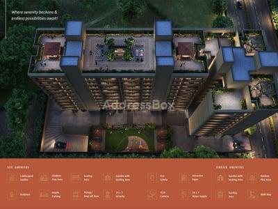 VASHIKAA EMBARK Amenities