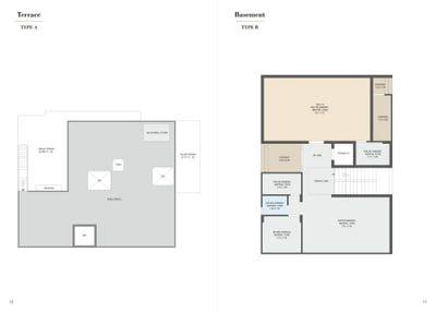 THE WESTERN OASIS Floor Plan