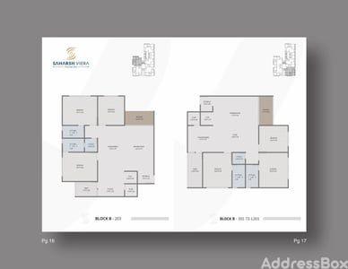 SAHARSH VIERA Floor Plan
