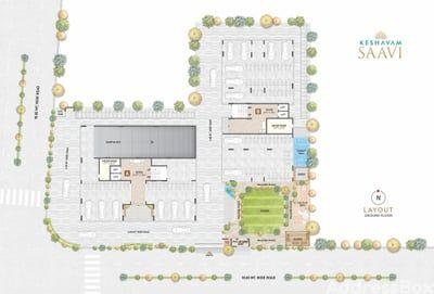 Keshavam Saavi Floor Plan