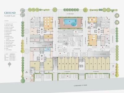 THE BALCONY - Commercial Floor Plan