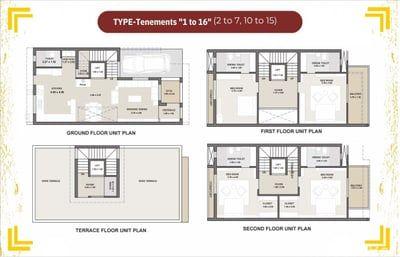 JEET VILLA Floor Plan