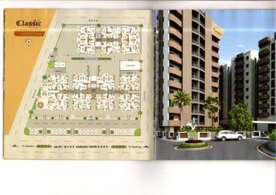 Classic Heights - Commercial Cluster Plan