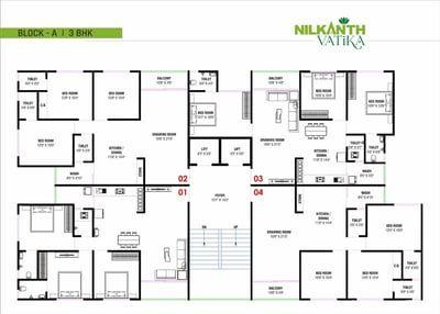NILKANTH VATIKA Floor Plan