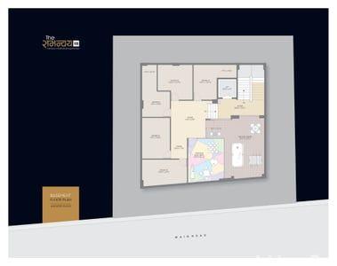 The Samanvay 188 Floor Plan
