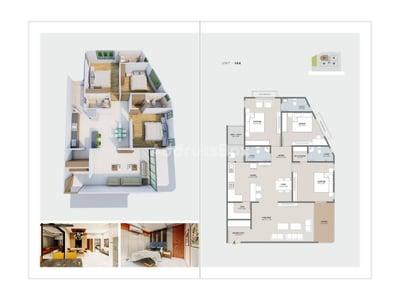 ARHAM HEIGHTS Floor Plan