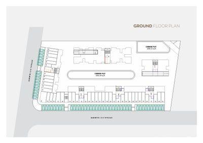 BRAHMDHARA RESIDENCY - Commercial Floor Plan