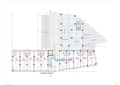 Beverly Arcade - commercial Floor Plan