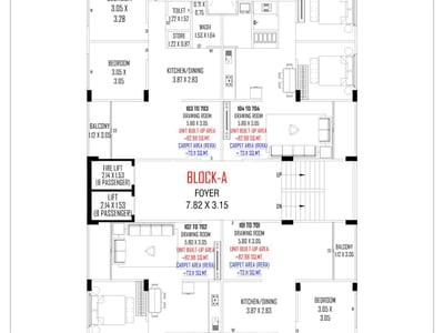 THE SUN IMPERIAL Floor Plan