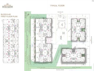 SATVAM AARAMBH Floor Plan