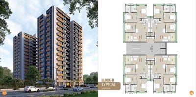 SHIVANSH ARIANNA Floor Plan