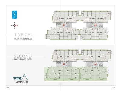 SPAN SOMNATH Floor Plan