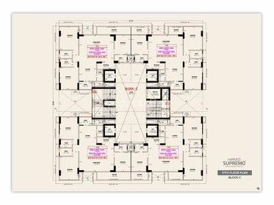 HARVED SUPREMO Floor Plan