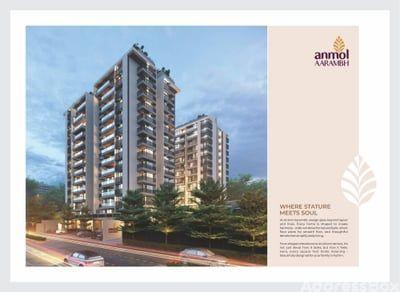 Commercial Projects by Shivam Buildcon | ANMOL AARAMBH