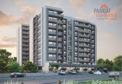 PAARIJAT VISHVASH 2 - Commercial Exterior