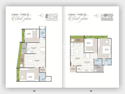 THE SATYAGRAH SOLITAIRE Floor Plan
