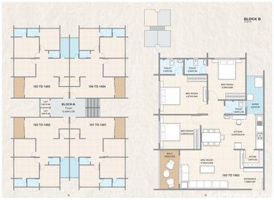 FORTUNE EMPIRE Floor Plan